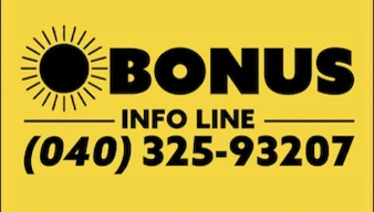 BONUS INFO LINE