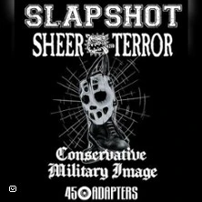Slapshot + Sheer Terror Slapshot + Sheer Terror