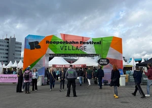 Festival Village auf dem Heiligengeistfeld