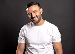 Comedian Luan im Portrait