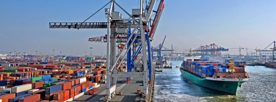 Hamburger Hafen, © Adobe Stock/ M. Johannsen