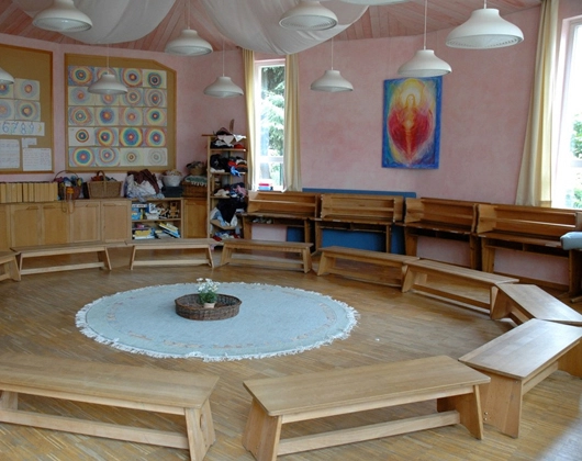 Galerie-Bild 3: Rudolf-Steiner-Schule aus Hamburg von Waldorfkindergarten Bergedorf (Kindergarten)