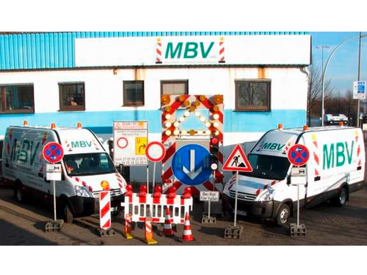 Galerie-Bild 1: MBV oHG aus Hamburg von MBV oHG (Verkehrssicherung)