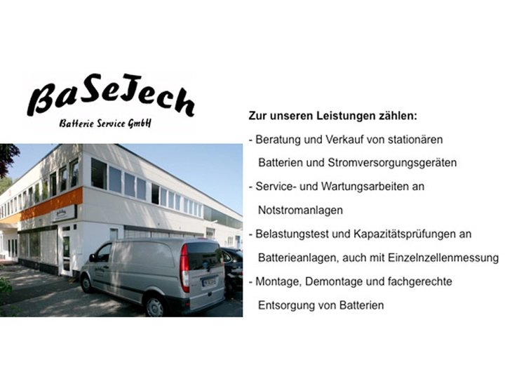 Galerie-Bild 1: BaSeTech Batterie Service GmbH aus Hamburg von BaSeTech Batterie Service GmbH (Batteriemarkt)