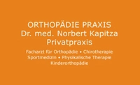Bild von: Kapitza Norbert Dr. med (Privatpraxis für Orthopädie) 