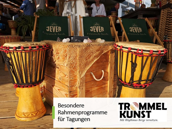 Galerie-Bild 1: Trommelkunst &ndash; Events aus Neu Wulmstorf von Trommelkunst - Events und Teambuilding Musikschule R.&K. Doku 