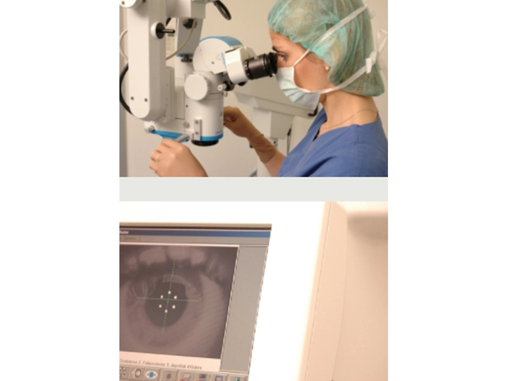 Galerie-Bild 2: Augen Operationen von Praxis Dr. Ursula M. Edye-Kanzow (Augenärztin)