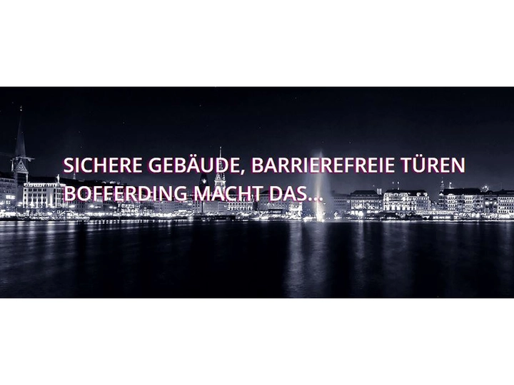 Galerie-Bild 1: Bofferding GmbH aus Hamburg von Bofferding GmbH - Sicherheit und Türautomatik 
