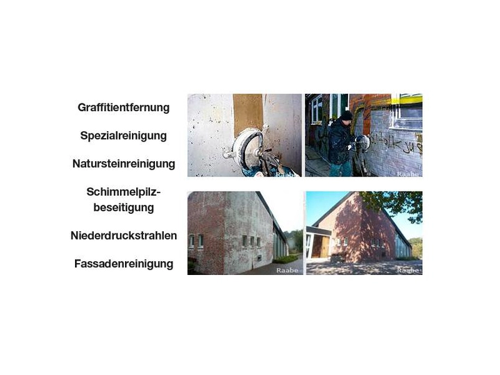 Galerie-Bild 1: Raabe Graffitientfernung aus Hamburg von Raabe Graffitientfernung & Fassadenschutz (Abbeizarbeiten)