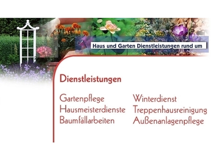 Galerie-Bild 1: Petra Holzberg aus Hamburg von Holzberg Petra (Hausmeisterdienst Garten- und Landschaftsbau)