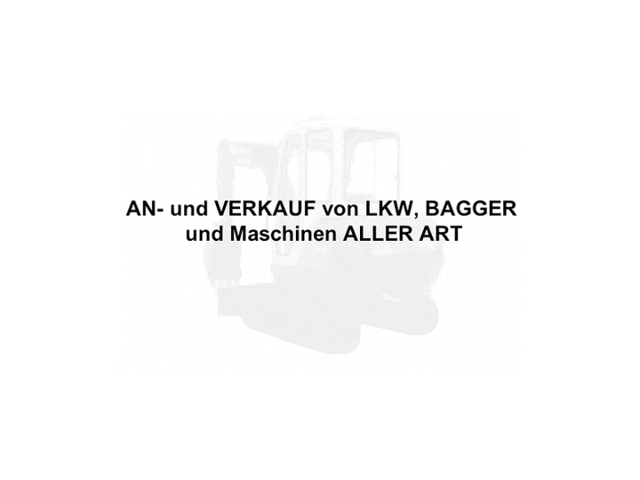 Galerie-Bild 1: Olaf Krogmann aus Reinbek von Krogmann Olaf (Baumaschinenvermietung)