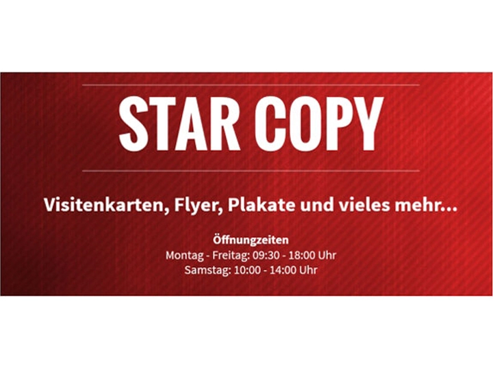 Galerie-Bild 1: Star Copy aus Hamburg von STAR Copy Wandsbek (Fotokopien)