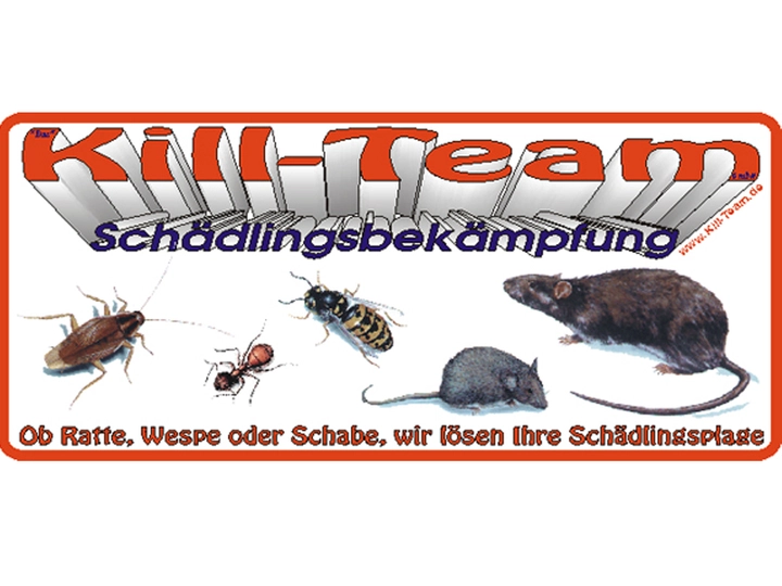 Galerie-Bild 1: Das Kill-Team GmbH aus Hamburg von Das Kill-Team Schädlingsbekämpfung GmbH (Schädlingsbekämpfung)