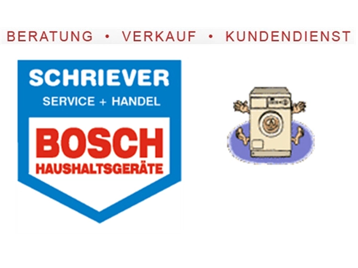 Galerie-Bild 1: Bosch-Hausgeräte-Händler aus Hamburg von Schriever Jürgen & Co. Inh. Günter Bleich (Elektrohausgerätekundendienst)