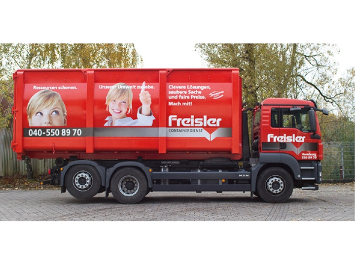Galerie-Bild 1: Freisler Containerdienst aus Hamburg von Freisler Containerdienst GmbH & Co. KG 