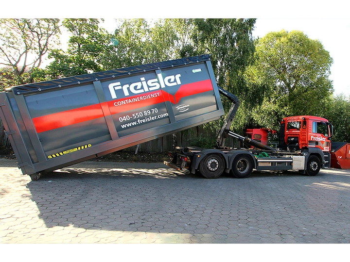 Galerie-Bild 2: Freisler Containerdienst aus Hamburg von Freisler Containerdienst GmbH & Co. KG 