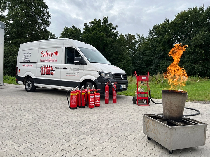 Galerie-Bild 2: Safety Feuerlöschtechnik in Grömitz von Safety Feuerlöschtechnik GmbH (Brandschutz)