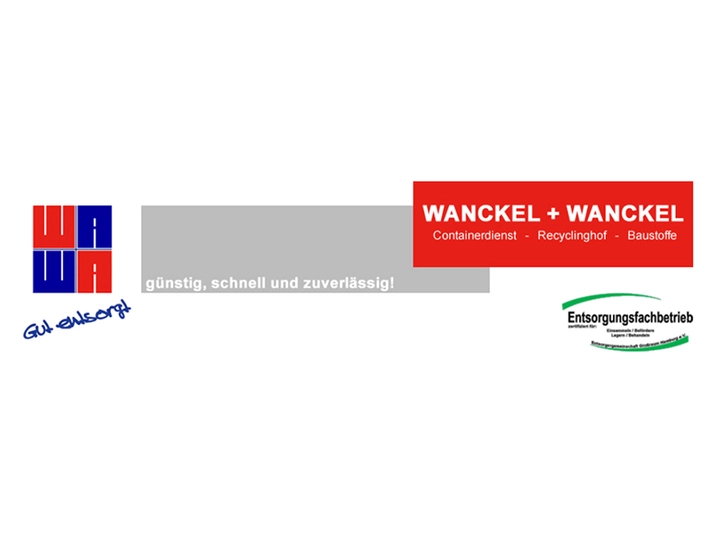 Galerie-Bild 1: Wanckel & Wanckel OHG aus Barsbüttel von Wanckel & Wanckel OHG (Containerdienste)
