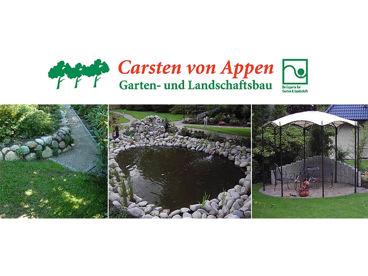 Galerie-Bild 1: Carsten von Appen aus Schenefeld von Carsten von Appen , Garten- und Landschaftsbau