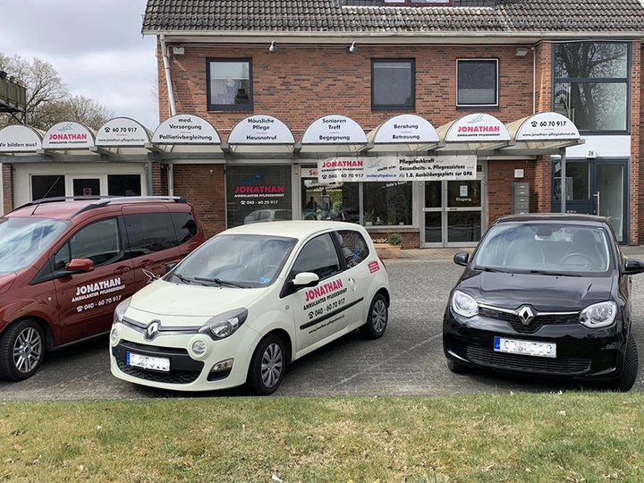 Galerie-Bild 2: Pflegedienst Jonathan in Hamburg von Pflegedienst Jonathan Inh. Kirstin Mähl (Ambulanter Pflegedienst)