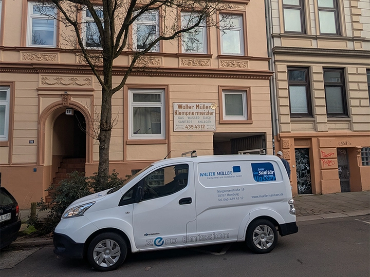 Galerie-Bild 3: W. Müller Klempnerei & Installation aus Hamburg von W. Müller Klempnerei & Installation GmbH 