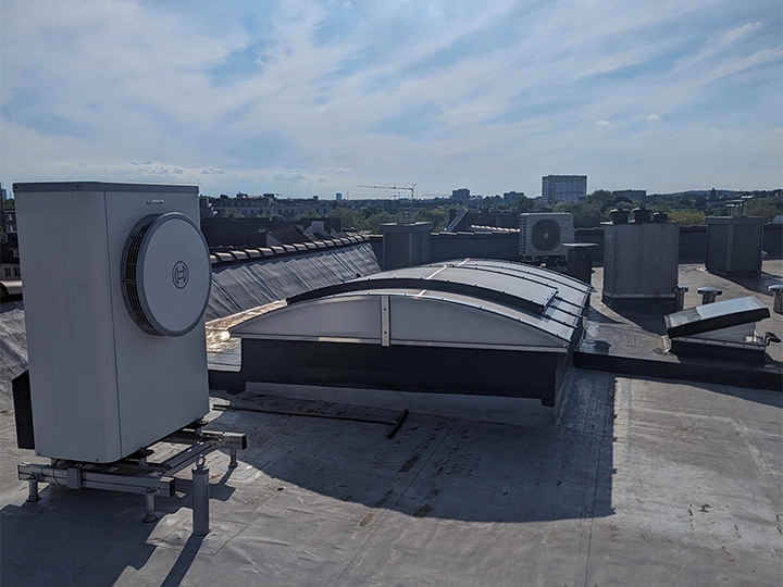 Galerie-Bild 5: W. Müller Klempnerei & Installation aus Hamburg von W. Müller Klempnerei & Installation GmbH 