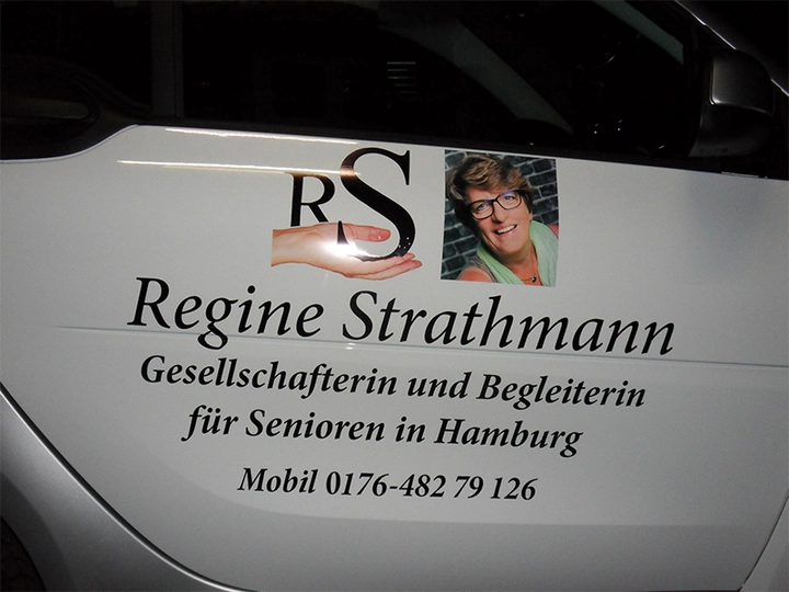 Galerie-Bild 3: Fahrzeugbeschriftung von Becker , Schilder + Schrift