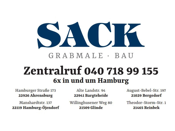 Galerie-Bild 2: Grabmale Heinrich Sack e.K. aus Hamburg von Grabmale Heinrich Sack e.K. 