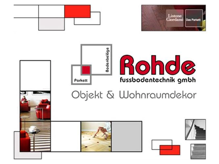 Galerie-Bild 1: Rohde Fußbodentechnik GmbH aus Hamburg von C. Rohde Fußbodentechnik GmbH , Objekt & Wohnraumdekor