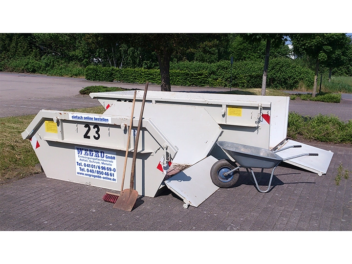 Galerie-Bild 1: WEGRO GmbH aus Rellingen von Wegro GmbH (Containerdienst - Abfall, Schrott & Metalle)