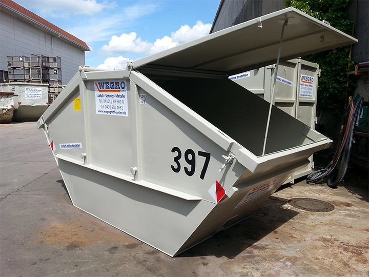 Galerie-Bild 3: WEGRO GmbH aus Rellingen von Wegro GmbH (Containerdienst - Abfall, Schrott & Metalle)