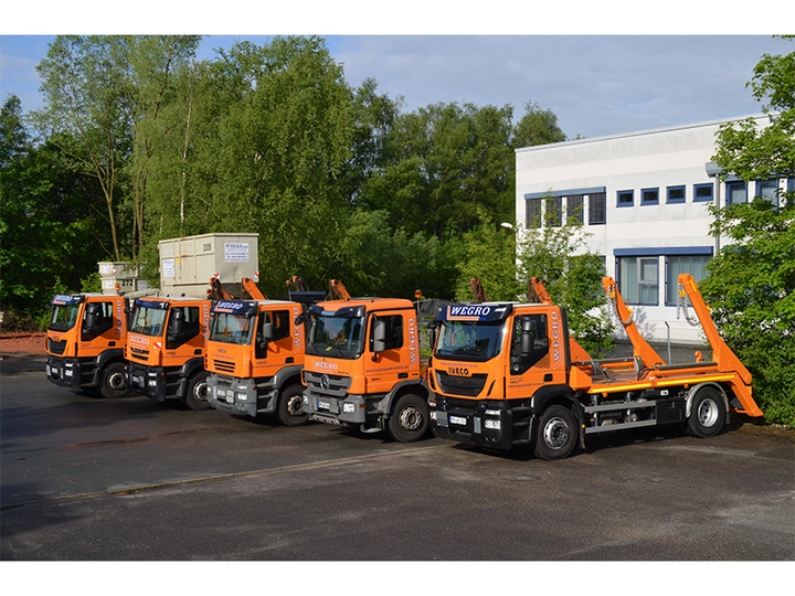 Galerie-Bild 4: WEGRO GmbH aus Rellingen von Wegro GmbH (Containerdienst - Abfall, Schrott & Metalle)