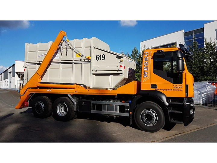 Galerie-Bild 6: WEGRO GmbH aus Rellingen von Wegro GmbH (Containerdienst - Abfall, Schrott & Metalle)