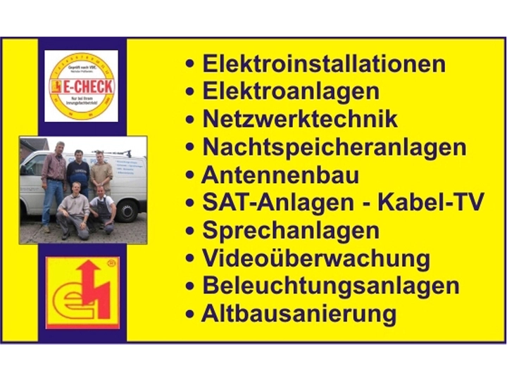 Galerie-Bild 1: Claus Pecht Elektrotechnik GmbH aus Hamburg von Claus Pecht Elektrotechnik GmbH 