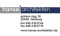 Bild von: hanse architekten 