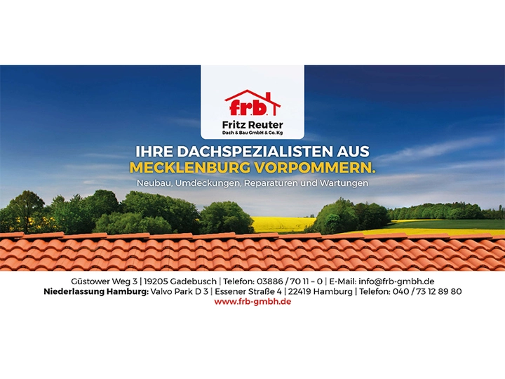 Galerie-Bild 2: Fritz Reuter Dach & Bau aus Gadebusch von Fritz Reuter Dach & Bau , GmbH & Co. KG