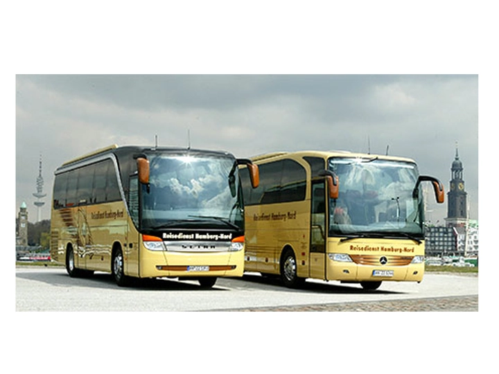 Galerie-Bild 1: Reisedienst Hamburg - Nord aus Hamburg von Reisedienst Hamburg-Nord Bossel , GmbH & Co. KG, Reisebus Mieten in Hamburg