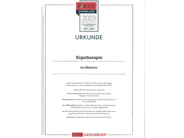 Galerie-Bild 6: Ergotherapie Wieters aus Hamburg von Ergotherapie Wieters Inh. Iris Mellentin (Ergotherapie)
