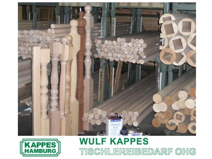 Galerie-Bild 1: Wulf Kappes Tischlereibedarf OHG aus Hamburg von Wulf Kappes Tischlereibedarf OHG 