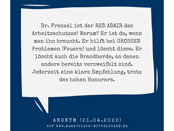 Galerie-Bild 5: nonym - Dr. Frenzel ist der RED ADAIR von Dr. Hartmut Frenzel 