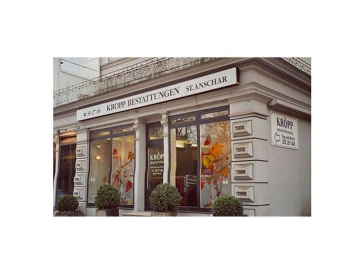 Galerie-Bild 1: Allgemeines Beerdigungsbüro aus Hamburg von Beerdigungs-Inst. St.Anschar W.C. Kröger & Sohn 