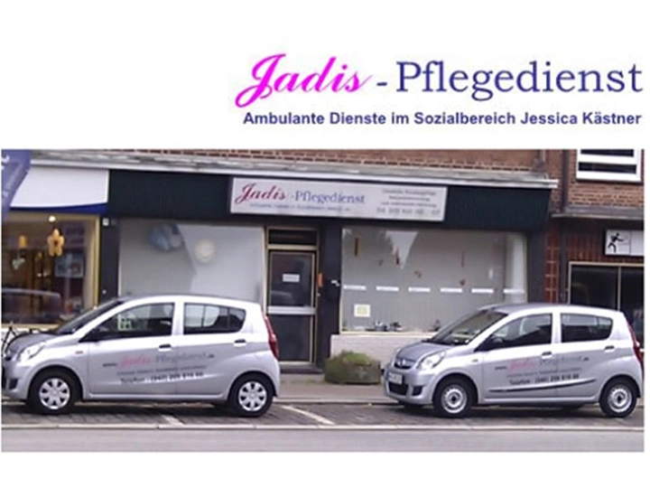 Galerie-Bild 1: Jadis-Pflegedienst aus Hamburg von Jadis-Pflegedienst Ambulante Dienste im Sozialbereich Jessica Kästner (Pflegedienst)