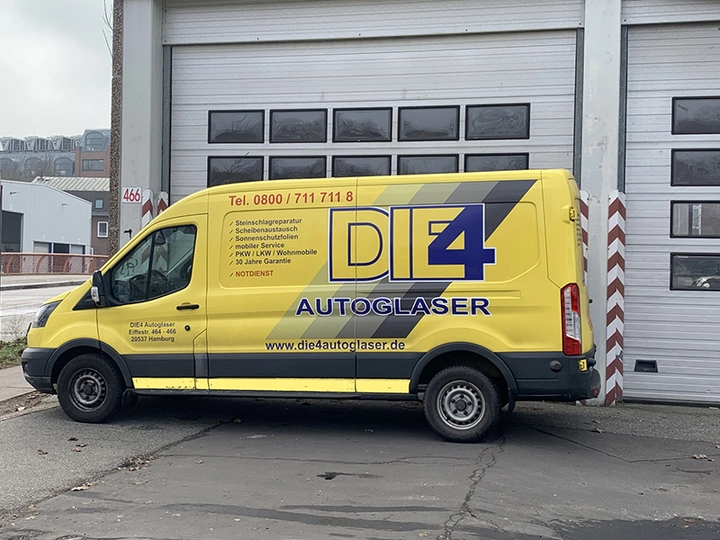 Galerie-Bild 1: DIE4 Autoglaser GmbH aus Hamburg von DIE4 Autoglaser GmbH 