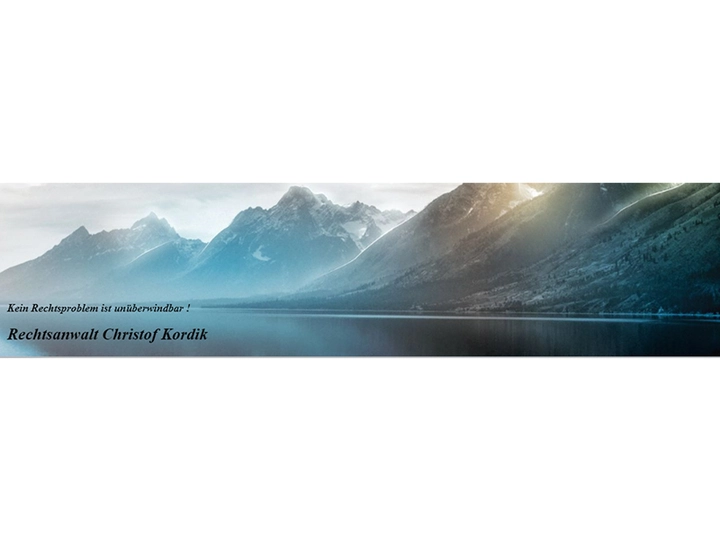 Galerie-Bild 1: Christof Kordik aus Rellingen von Kordik Christof (Rechtsanwalt)