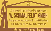 Bild von: Schmalfeldt Wilhelm GmbH Zimmerei 
