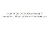 Bild von: Alexandra von Alvensleben , Krankengymnastin 