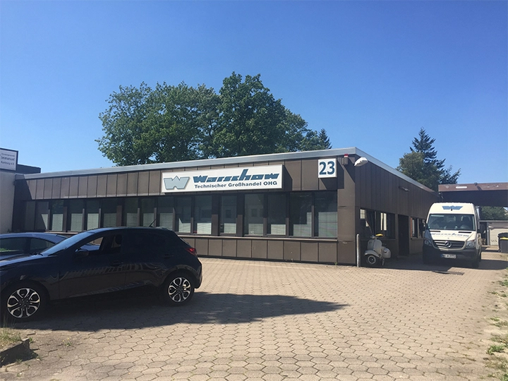 Galerie-Bild 1: Warschow Technischer Großhandel oHG aus Hamburg von Warschow Technischer Großhandel OHG (Handel mit Industrieausrüstungen)