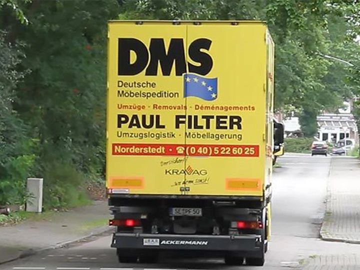 Galerie-Bild 5: Cord Filter aus Norderstedt von DMS Paul Filter Möbelspedition GmbH 