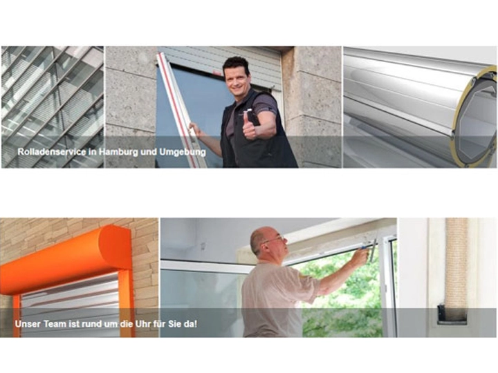 Galerie-Bild 6: RMH Rolladen Markisen Service aus Stapelfeld von C.W Service Hamburg Tag & Nacht Rolladen Reparatur Service (Rolladenreparatur)