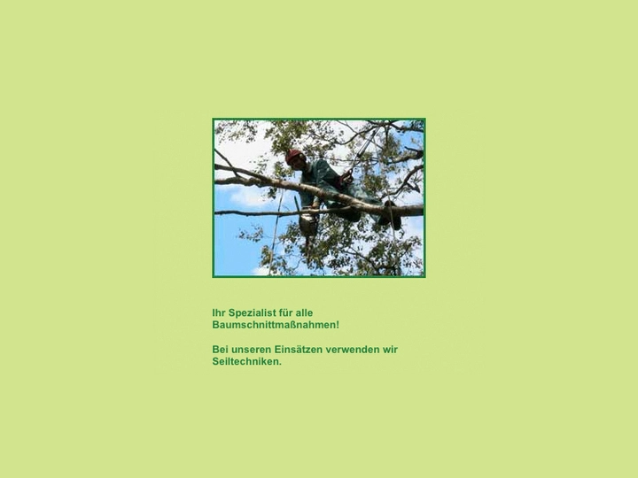 Galerie-Bild 1: Baumpflege Burckhardt aus Hamburg von Baumpflege Burckhardt 